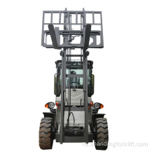 Производитель Shanding All Terrain Boom Forklift